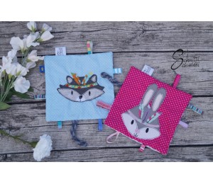 Stickserie - Federtiere